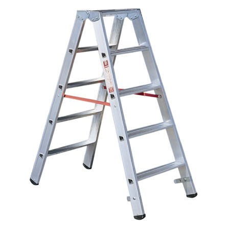 Step Ladder with Aluminum Steps